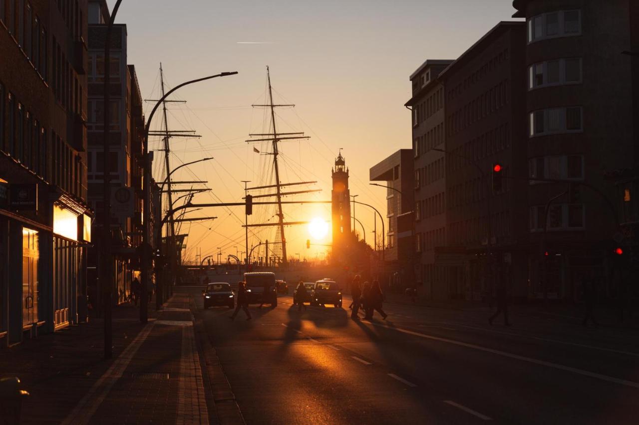 Koje Sechs I Apartment Im Zentrum Mit Hafenblick Bremerhaven Zewnętrze zdjęcie