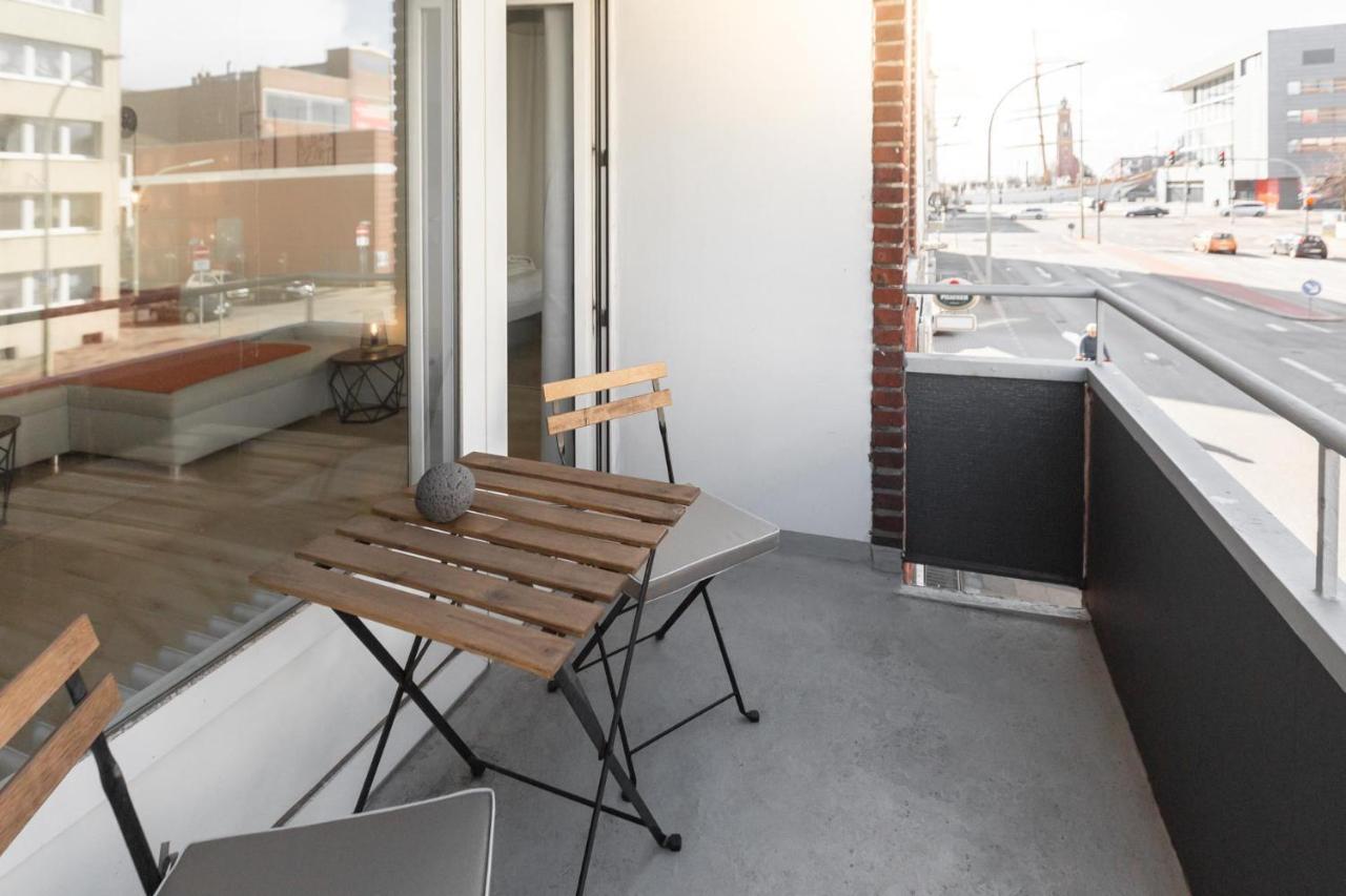 Koje Sechs I Apartment Im Zentrum Mit Hafenblick Bremerhaven Zewnętrze zdjęcie