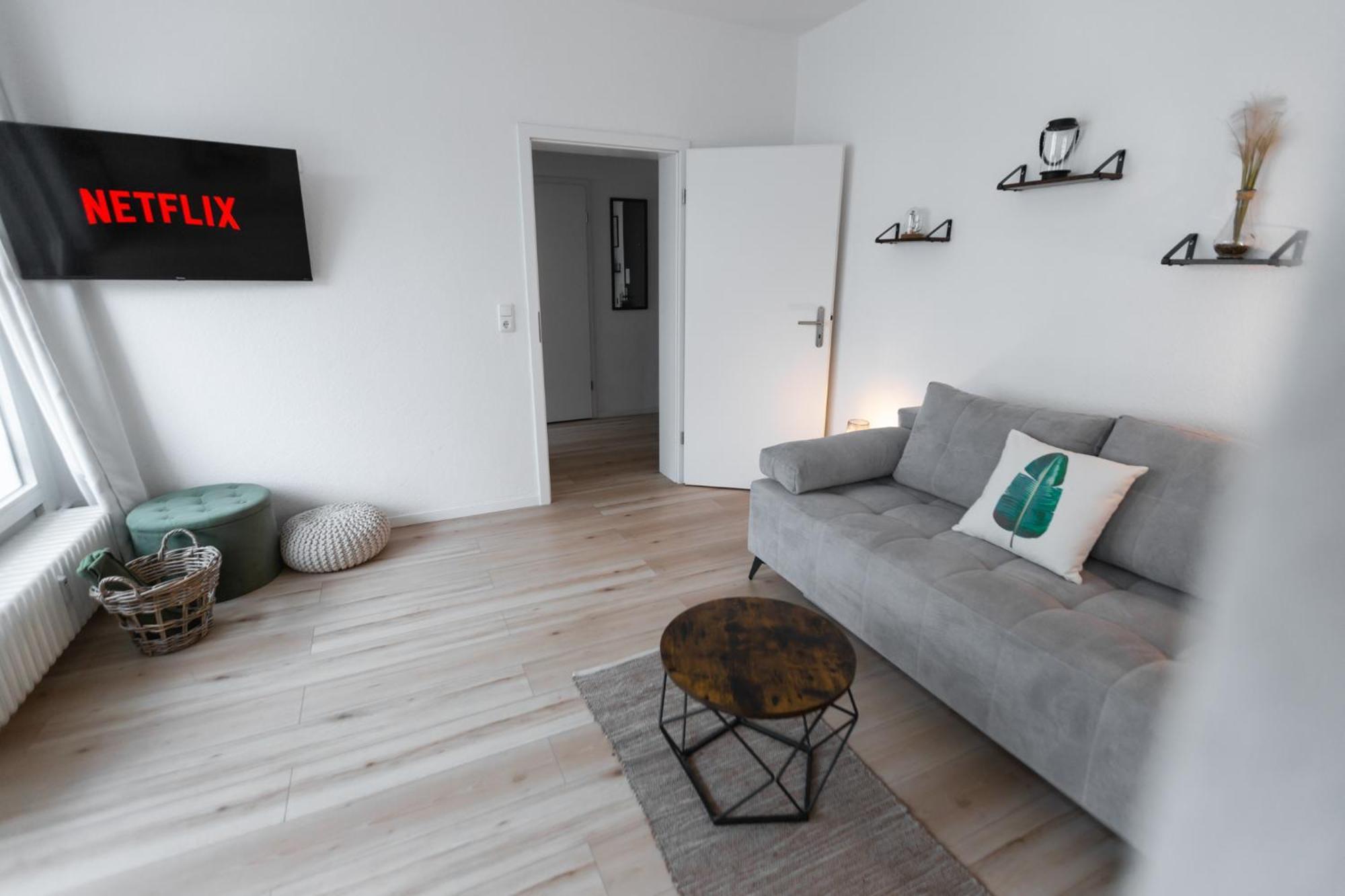 Koje Sechs I Apartment Im Zentrum Mit Hafenblick Bremerhaven Zewnętrze zdjęcie