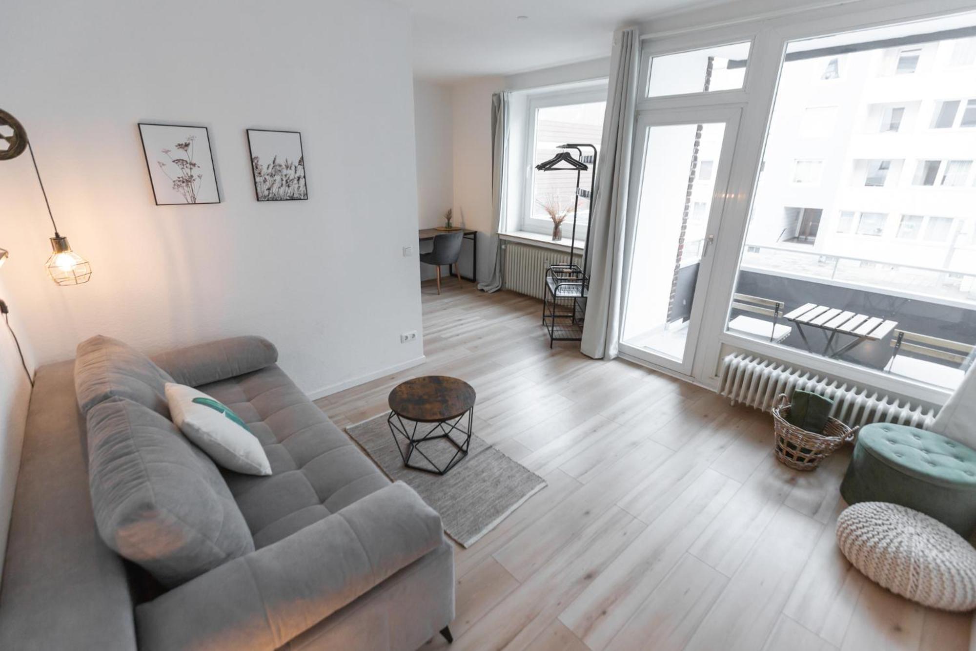 Koje Sechs I Apartment Im Zentrum Mit Hafenblick Bremerhaven Zewnętrze zdjęcie