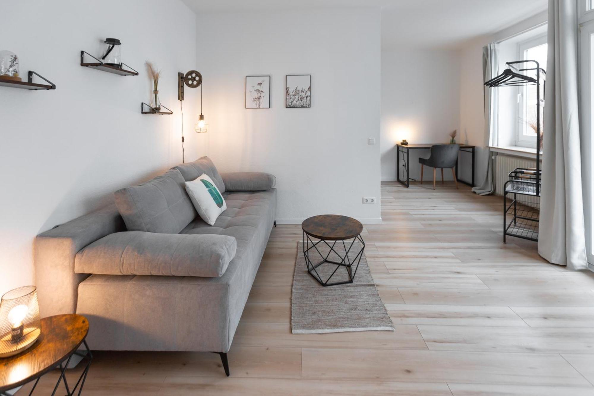 Koje Sechs I Apartment Im Zentrum Mit Hafenblick Bremerhaven Zewnętrze zdjęcie